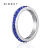 Crystal Stone Wedding Ring for Women (JZ007)