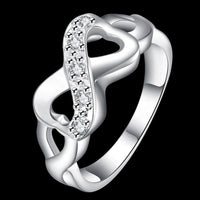 Infinity Shaped Ring for Women