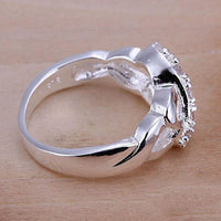 Infinity Shaped Ring for Women
