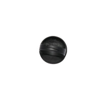 Minimalism Geometry Round Matte Black Wood Ring (Adjustable)