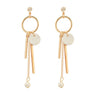 Imitation Pearl Stud Earrings For Women