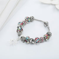 Colorful Murano Glass Beads Bracelet Bangles for Women