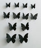 3D PVC Magnet Butterflies DIY Wall Sticker 12Pcs