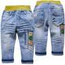 new soft denim spring autumn jeans 91218m