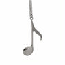Music Notes Pendant  Kids Short Necklace