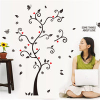 DIY Family Photo Frame Tree Home Decor Living Room Bedroom Wall Sticker