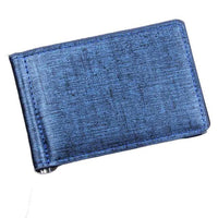 new Men fashion Bifold Business Leather Wallet - sparklingselections