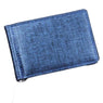 new Men fashion Bifold Business Leather Wallet