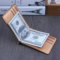 new Men Business Leather Wallet - sparklingselections