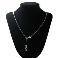 Style Infinite-Love Antique Silver Pendant Necklace - sparklingselections