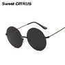 Metal Vintage Retro Unisex Sunglasses