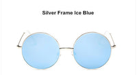 Metal Vintage Retro Unisex Sunglasses