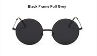 Metal Vintage Retro Unisex Sunglasses