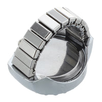 Black Alloy Rhinestone Women's Ring for Women