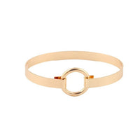 Geometric Circle Open Cuff Bracelets & Bangles for Women (G068)