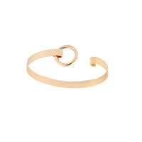 Geometric Circle Open Cuff Bracelets & Bangles for Women (G068)