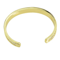 Full Rhinestone Open Cuff Bracelet Bangles for Women