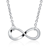 Inifity 8 Pendants Chain Necklaces For Women - sparklingselections