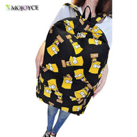 new Pretty Women Canvas Cartoon Printing backpack - sparklingselections