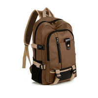 new Man's Canvas light weight Travel Schoolbag - sparklingselections