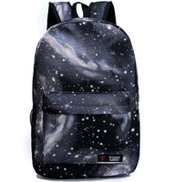 new galaxy star printing high quality casual backpack - sparklingselections