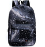 new galaxy star printing high quality casual backpack