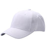 new Men Plain Solid Color Curved cap