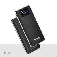 Universal Portable 10000mAh Power Bank with Dual USB & LCD Display