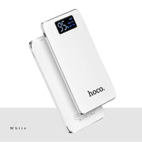 Universal Portable 10000mAh Power Bank with Dual USB & LCD Display