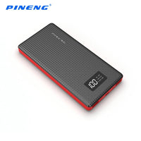 New Style 10000mAh 2 USB ultra thin Portable battery Charger - sparklingselections