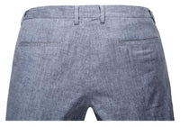 New Men Summer Linen Cotton Casual Pants Blue Grey size 30323436 - sparklingselections