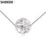 Fashion Round Crystal Beads Necklace for Women