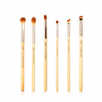 High Quality 6pcs Beauty Bamboo Professional Makeup Brushes - sparklingselections