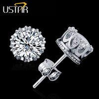 new Crown stud Earring for Women