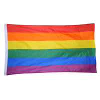 Colorful Rainbow Peace Flags Banner - sparklingselections
