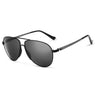 new Classic Men Aluminum Oversize Sunglasses For Men