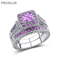 Female Princess Cut Ring For Women - sparklingselections