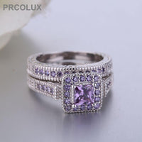 Female Princess Cut Ring For Women - sparklingselections