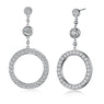 Stylish Cubic Zirconia Women Earrings