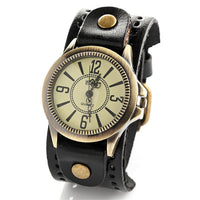 Geniue Leather Band Watch for Men