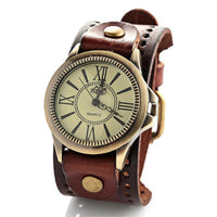 Geniue Leather Band Watch for Men