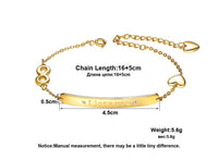 Love  Bracelet  For Women - sparklingselections