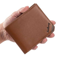 New Business Men's PU Leather Stylish Wallets - sparklingselections