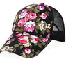 new Fashion Embroidery lovely flower Cotton Caps for Girls