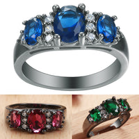 CZ Stone Wedding Engagement Rings for Women