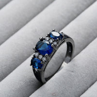 CZ Stone Wedding Engagement Rings for Women