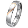 Love Heart Rings For Men