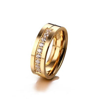 Classic Design Wedding Rings for Women