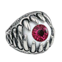 Monster Teeth Mouth Ghost Eye Cool Skull Finger Ring