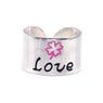 Tide Rock Style Men's Ring Of Love Art Thai Opening Rings